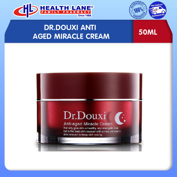 DR.DOUXI ANTI AGED MIRACLE KRIM (50ML)